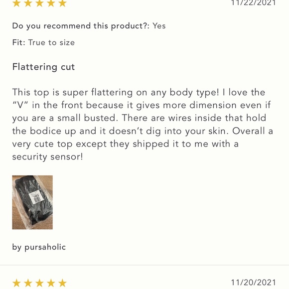 Anthropologie NWT bustier top with boning; smocked back, XS & M but runs large - Picture 5 of 16